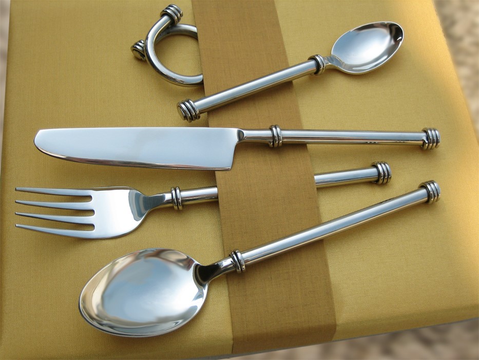 Hammered Cutlery U set
